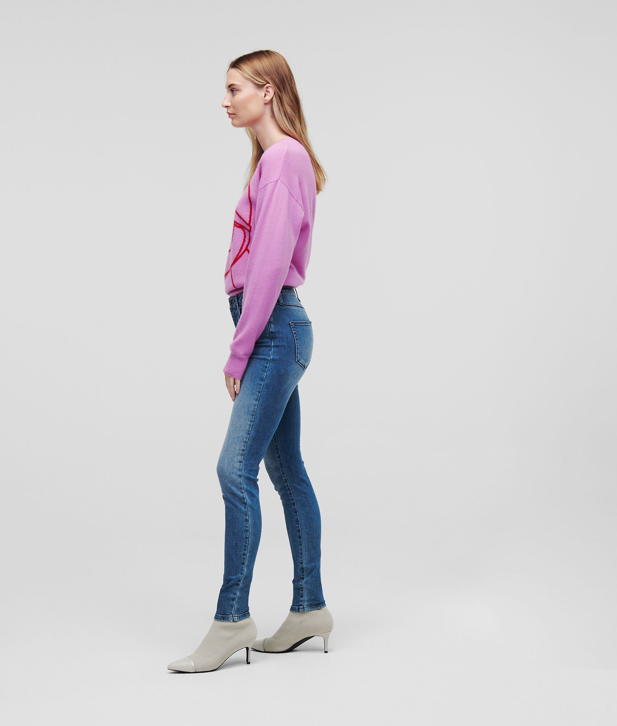 (image for) Gorgeous HIGH-WAISTED SKINNY JEANS